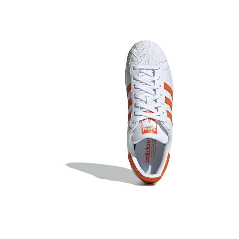adidas Originals Superstar Low Top Sneakers Unisex Sneakers Orange EE4472