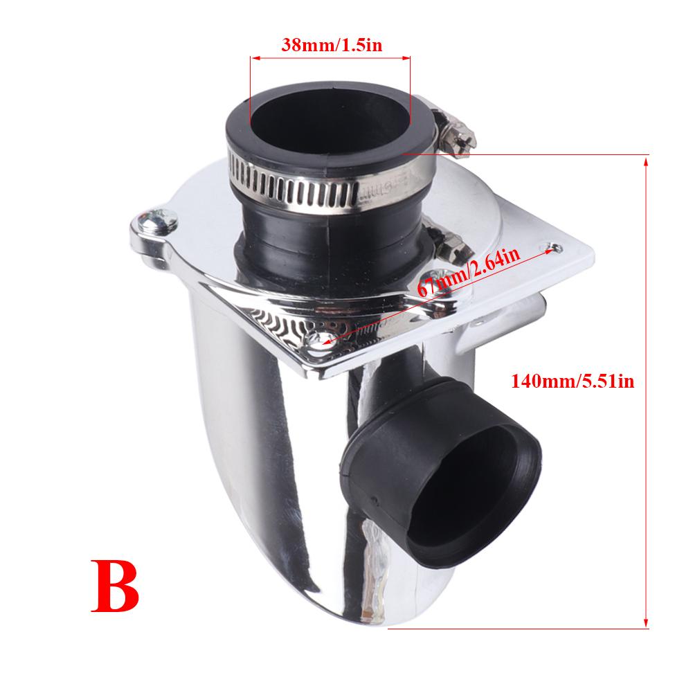 

38mm Chrome Air Filter For Honda Monkey Z50 Z50R Z50J Z50A Gorilla Bike Retro 50cc 110cc 125cc Skyteam BIKE Motorcycle B