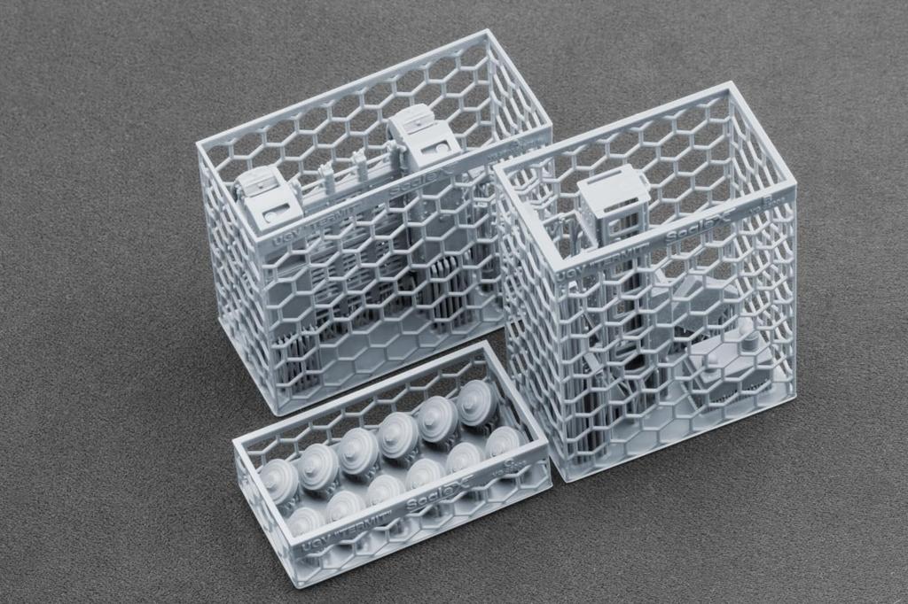 Scale Unmanned Vehicle Thermite Vehicle 3D Printer Kit SCXVG35008 Scale-X 1/35 Multi-Purpose Mine-Laying (Military Vehicle)