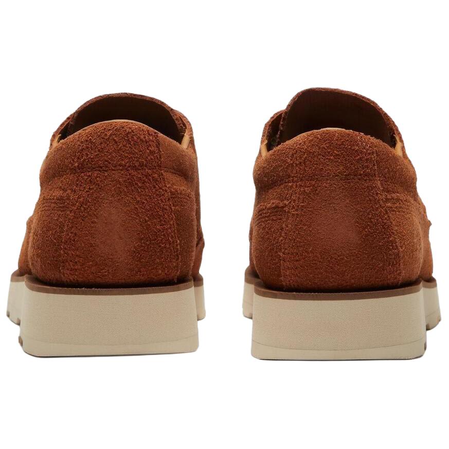 Timberland Britton Mills Scarpe Casual Comode in Pelle Scarpe da Uomo Caramello-Marrone TB0A43JGEIZ