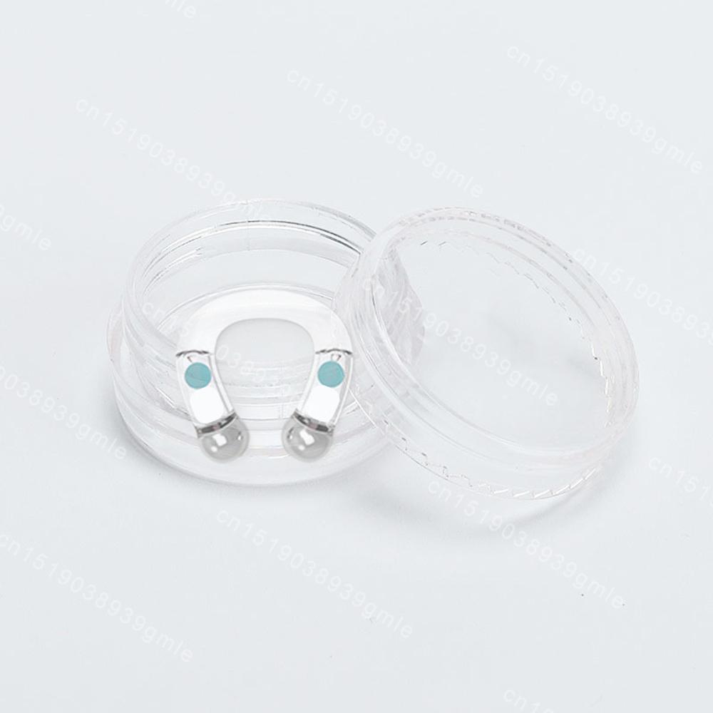 

Устройство против храпа Магнитный стоппер храпа Силиконовый помощник Носовые расширители Улучшают помощь для сна Апноэ Защита Ночное устройство с футляром