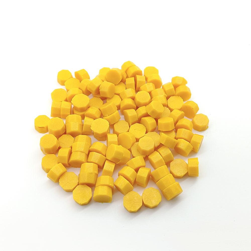 100pcs Colorful Metallic Golden Sealing Wax Stamp Macaroon Wax Beads DIY Gift Envelope Wedding Invitation Ancient Scrapbooking