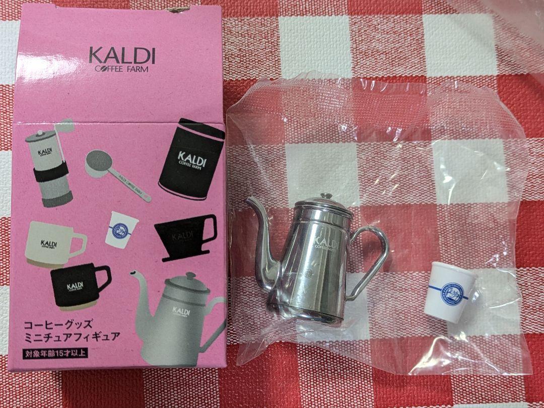 

[Б/У] Миниатюрная фигурка Kaldi Кофейник и чашка