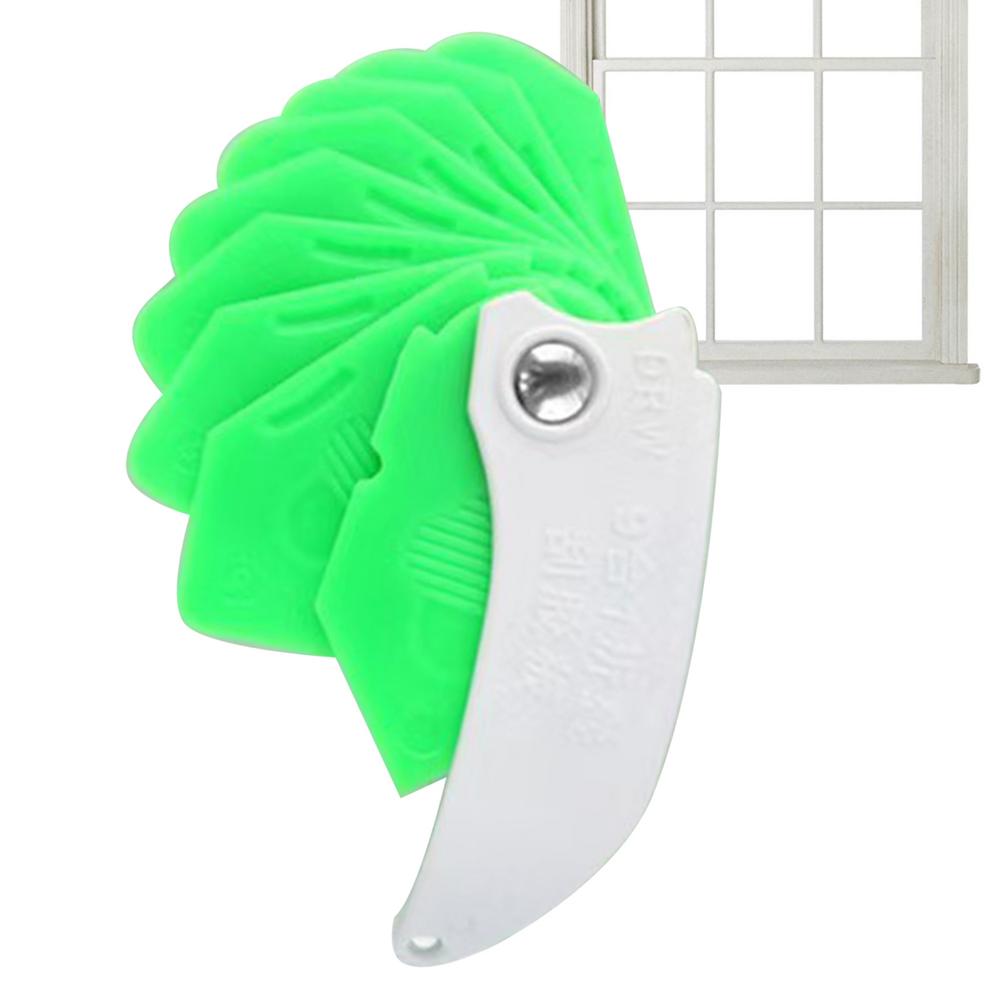 Caulking Tool Kit 9 In 1 Applicator Effective Sealing Tools Multifunctional Caulk Finishing Tools Glue Angle Scraper Smoothing