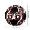 Pallone Calcio a 5 FC Spartak 1 Colorato Cucito a Macchina PVC Misura 5 Pronto per Allenamento di Squadra e Competizione Resistente Alto Rimbalzo Fantastico Regalo Sportivo