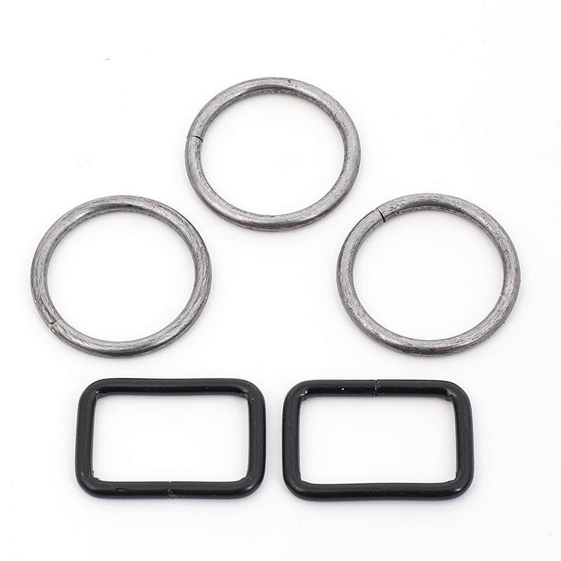 In-Stock D-Ring Hardware: Metal Accessories for Luggage & Bags