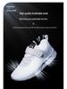 Spring & Autumn Breathable Children's Sports Shoes - Lightweight Mesh, Soft Sole Running Sneakers for Boys
