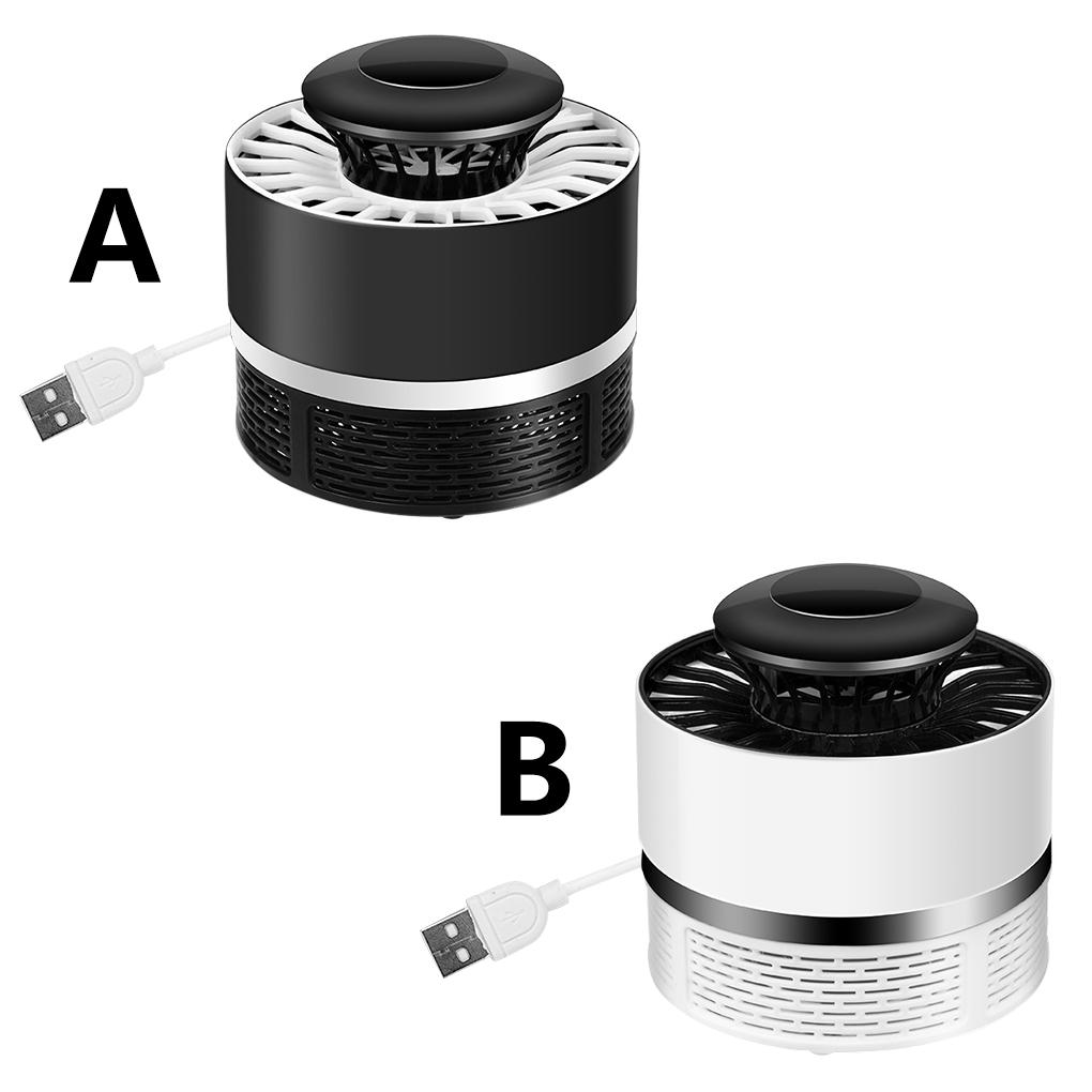 Electric LED Mosquito Lamp Anti Mosquito Trap USB Rechargeable