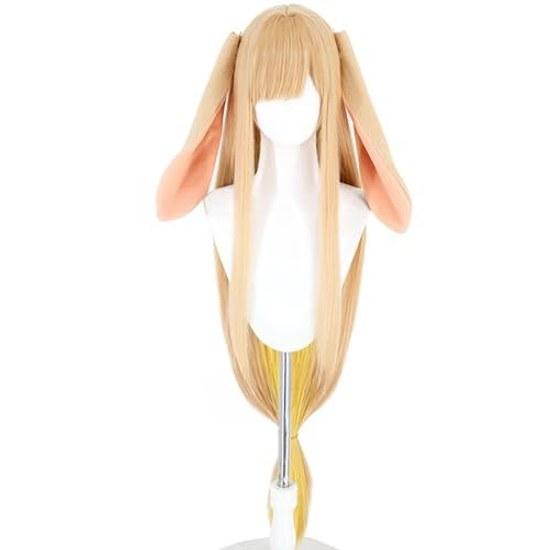 Milky Time wig included super Kaguya-hime Kaguya cosplay anime Tsukuyomi liver kimono
