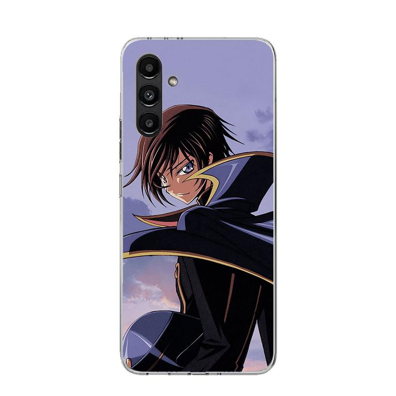 Code Geass Anime Phone Case For Samsung Galaxy A17 A16 A14 A15 A13 A57 A56 A54 A55 A53 A37 A36 A34 A35 A33 A26 A24 A25 A23 Galax