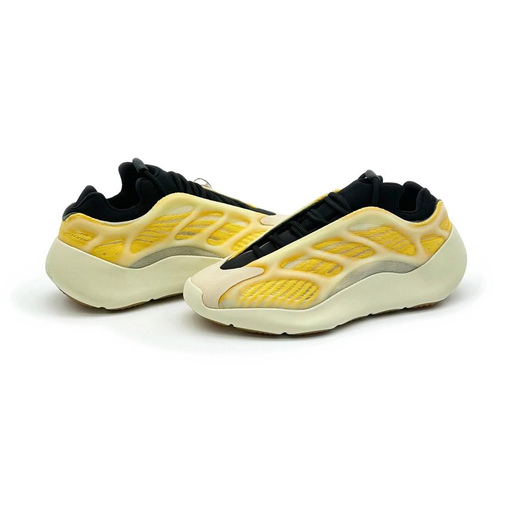 HP5425 Adidas Yeezy 700 V3 Mono Safflower Yellow Beige Cream Black Ivory Mens