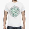 Novelty Great Cthulhu Graphic TShirt 100 Cotton ONeck Summer Short Sleeve Casual Mens Tshirt Size S3XL