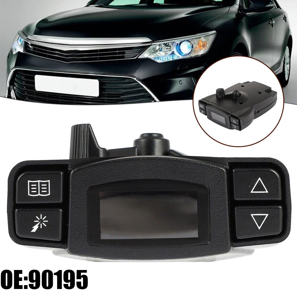 Module Control Module Black Replacement Installation Wear-resistant 90195 ABS Material Anti-corrosion Easy To Use