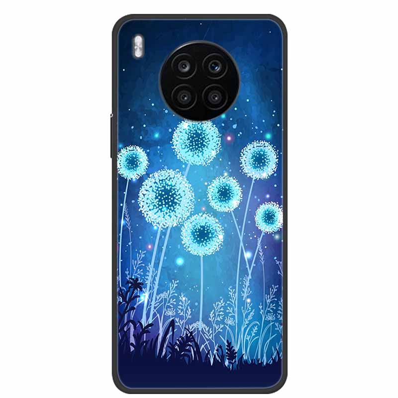 For Huawei Nova 8i Case Shockproof Soft silicone TPU Back Cover For Huawei Nova 8i Phone Cases Nova8i Nova 8 i 2021 Cute Cartoon