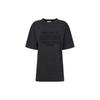T Shirt Women's Black 641655TMVH81055