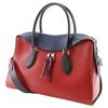 LOUIS VUITTON Tuileries Tote Handbag M53544 2WAYShoulder Red / dark blue Epi Leather Women Used