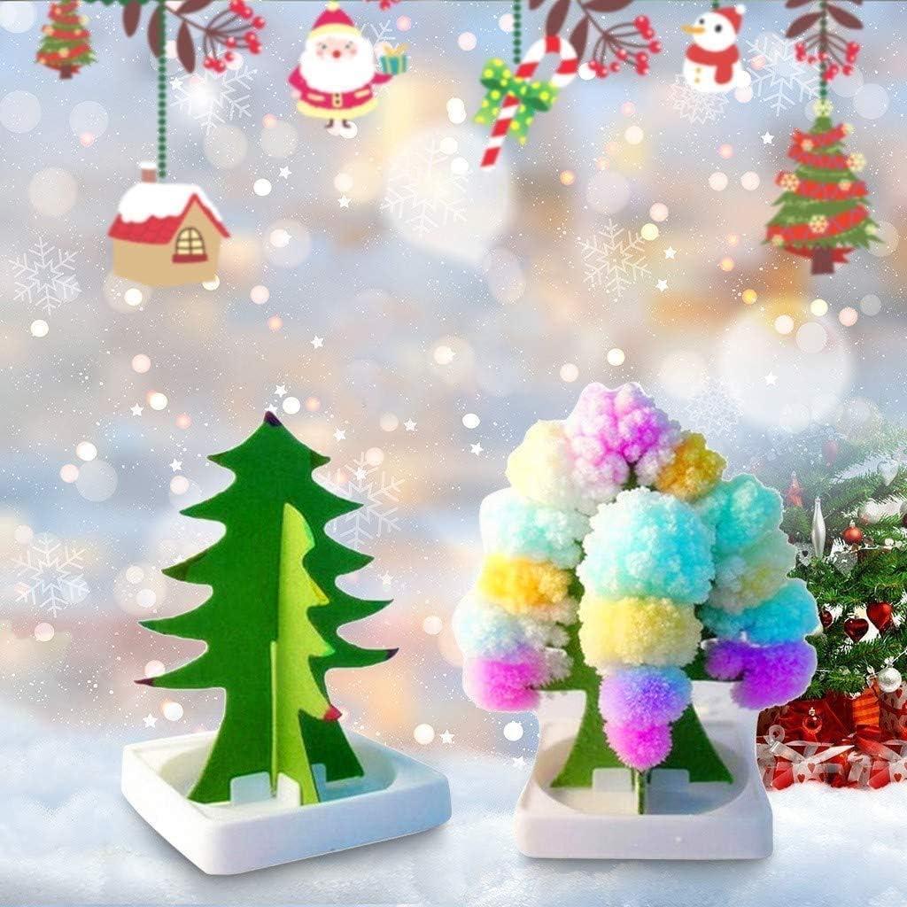 Paper Tree Magic Tree Amazing Flowering And Crystal Growing Toy For Kids