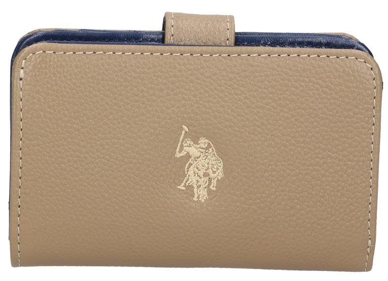 

US Polo Assun Bifold Wallet USPA2685 BEIGE [Used]