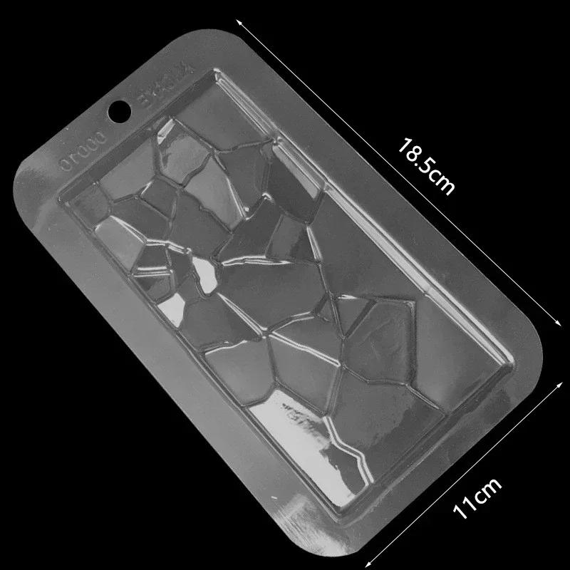 Neue Transparente Palm Blatt Schokolade Form DIY Fondant Druck Kuchen Schablone Mousse Form Kuchen Dekorieren Werkzeuge Backen Zubehör