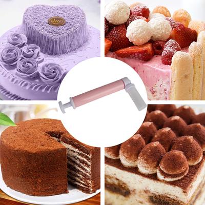 Küchenzubehör Airbrush-Pumpe Kuchen Backwerkzeug Färben Puderzerstäuber Kuchen Sprühpistole Dekorierwerkzeuge Airbrush für Gebäck