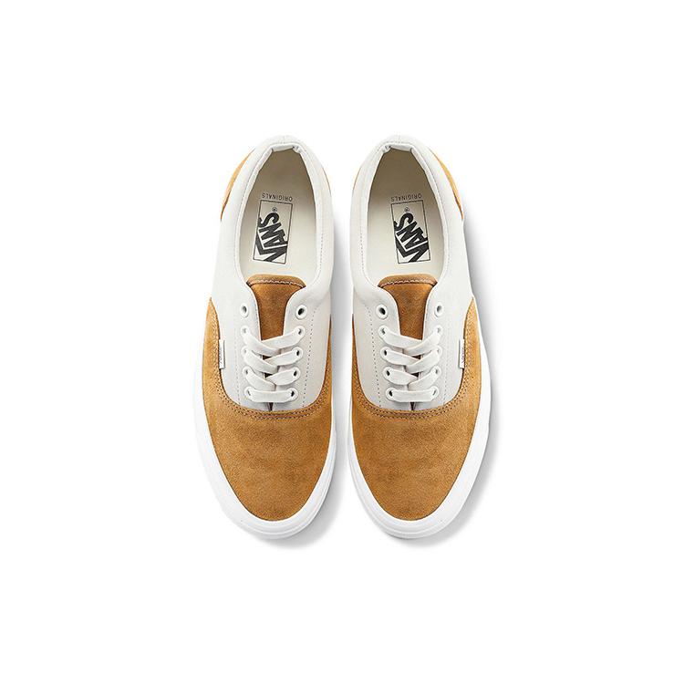Vans OG Era LX 'Pumpkin Spice Antique White' (Unisex) Pumpkin Spice / Antique White Skateboard Shoes VN0A4BVA20N