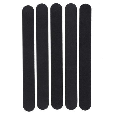 5Pcs EVA, Sanding Paper Black Sand Nail Buffing Strip  False Nail Edge Trimming and Smoothing