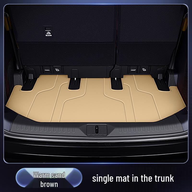Wuling Xingguang 730 Trunk Mat 2025 - Full Coverage Interior Tail Box Mat