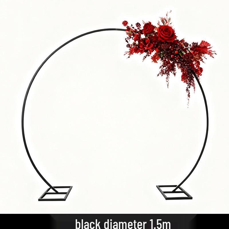 

7.2Ft Wedding Arch Balloon Stand with Base for Garden Party Decoration