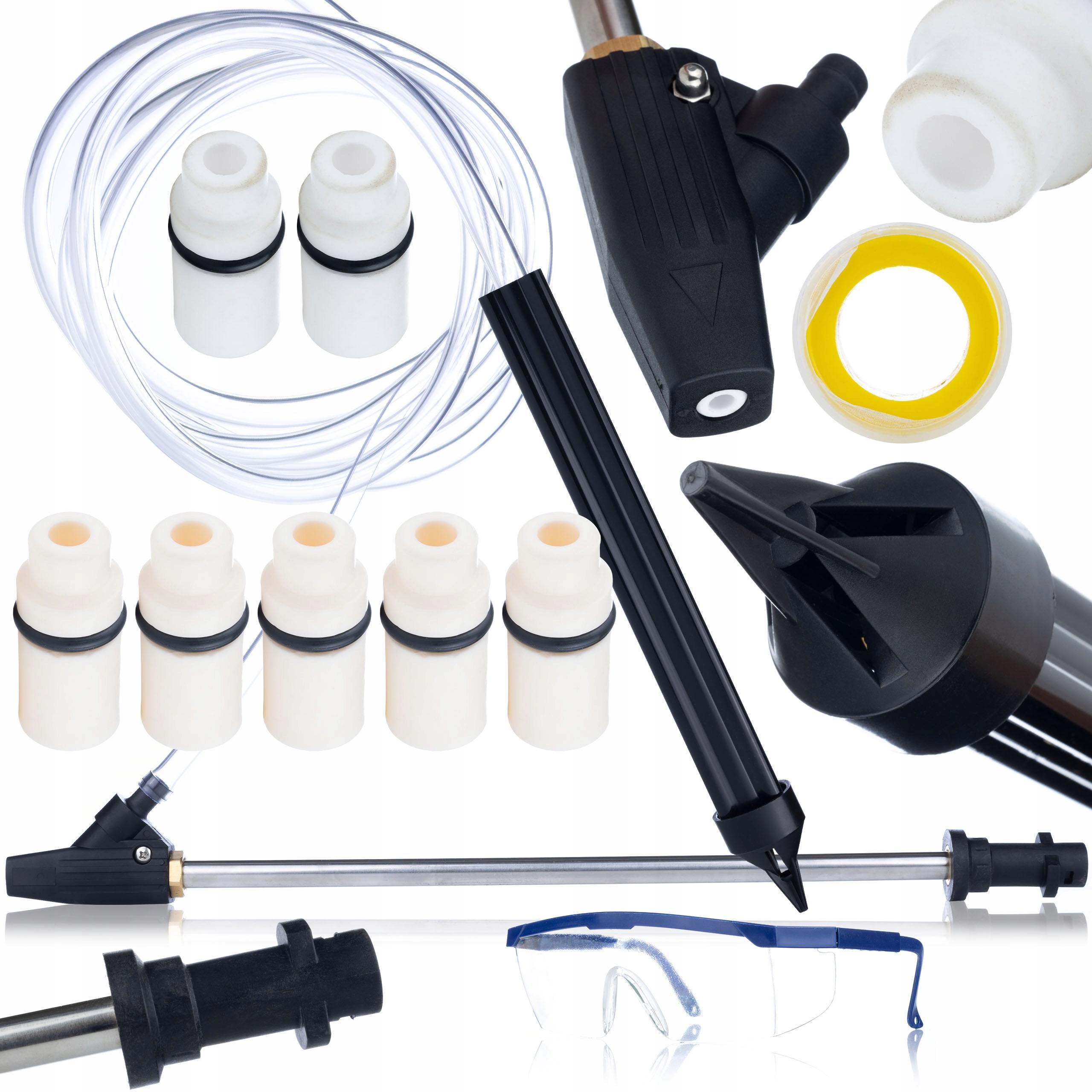 Kit sabbiatura per Kärcher K2 K3 K4 K5 K6 K7 con ugelli rinforzati