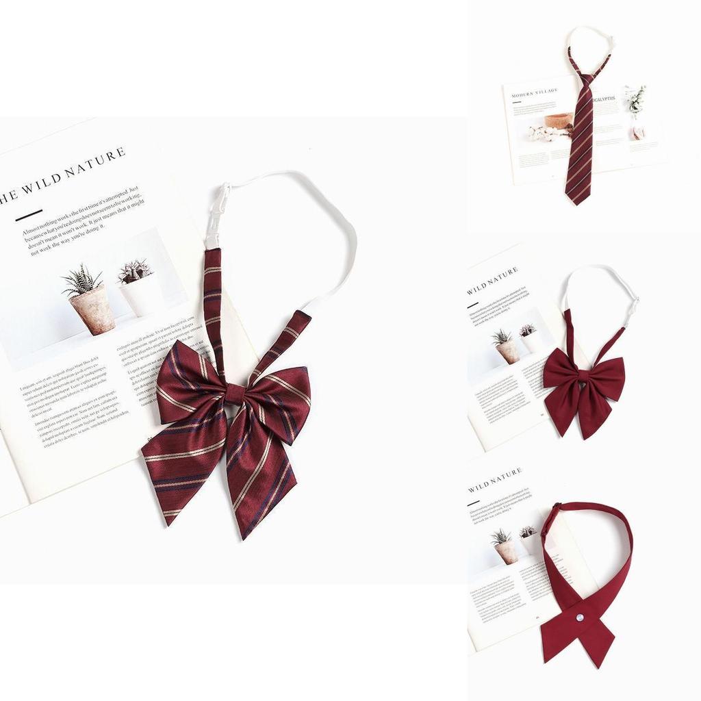 Silk Kids Tie With Striped Pattern For Graduation And School Events