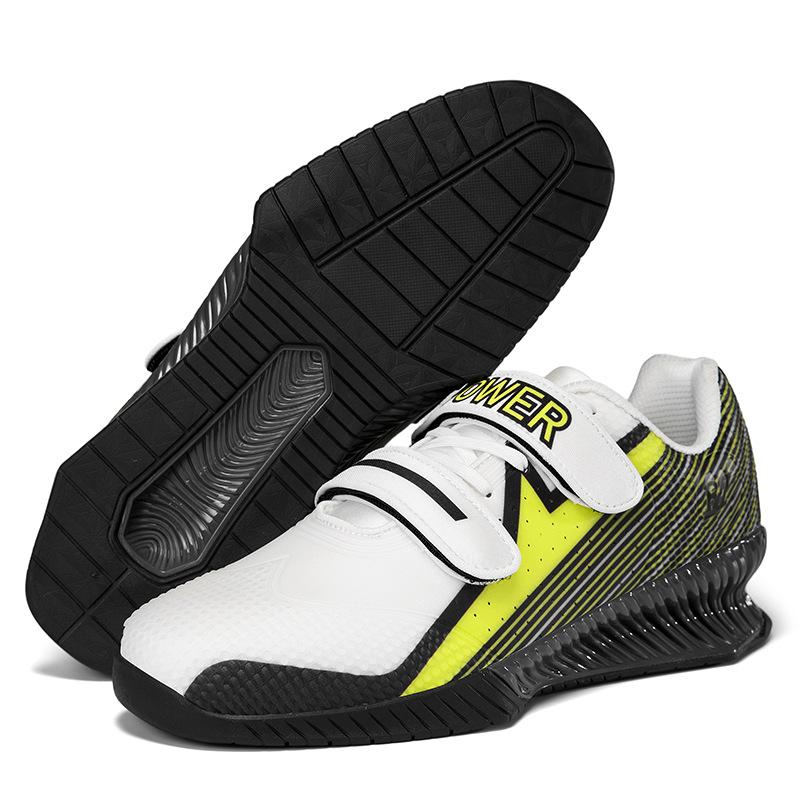 Neue Herren Damen Gewichtheberschuhe Balance Hartgezogene Kniebeugeschuhe Designer Indoor Fitnessschuh Trainingsschuh