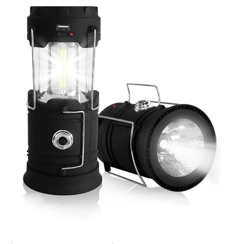 Solar Rechargeable Camping Lantern