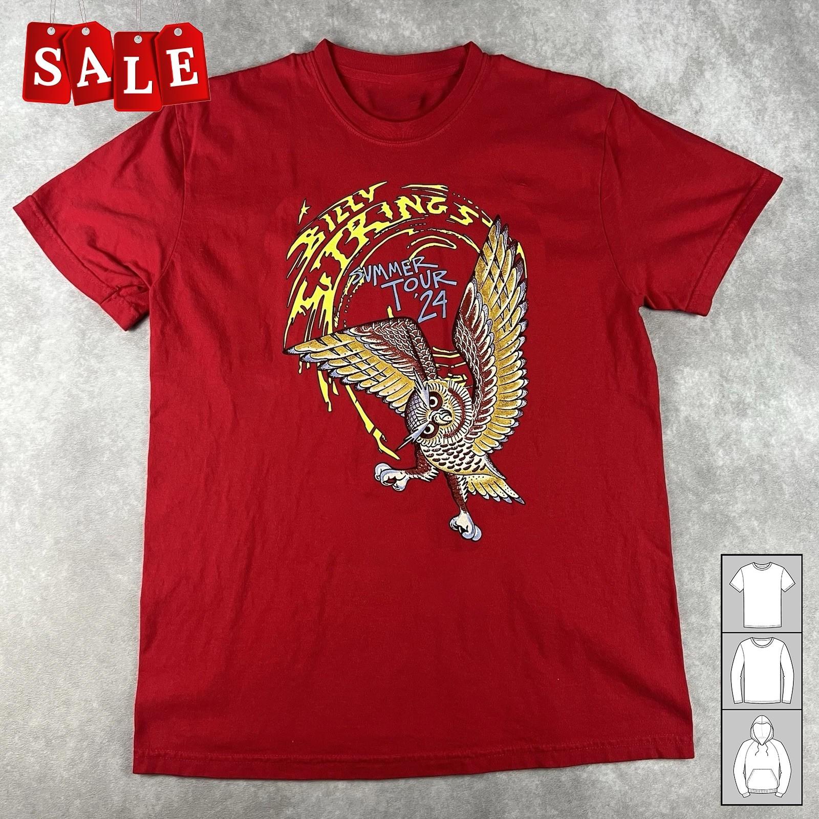 New Billy Strings 2024 Summer Gift For Fans Unisex S-5XL Shirt NH142 XXXL