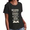 Les Lecteurs Sont des Leaders T-shirt en Coton Unisexe, Graphisme en Coton Premium, Durable, Mode Décontractée, T-shirt d'Amoureux de Livres, Cadeau de Bibliothèque, T-shirt pour Passionné de Lecture, Confo