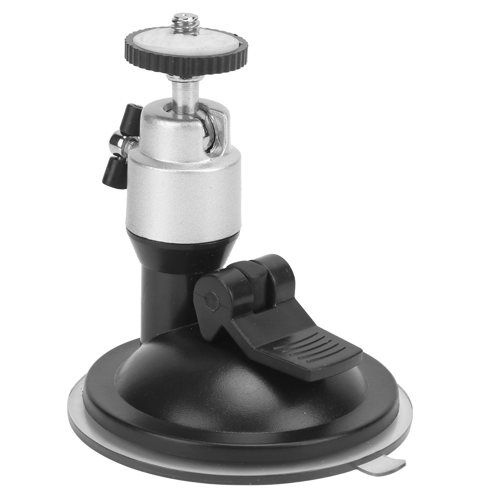 

Universal Adjustable Alloy and Plastic InCar Suction Cup Mounting Adapter Base Accessory(Silver ) срібний