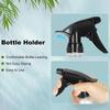 Hair Mist Sprayer Bottle 250ml 8oz Durable Plastic Design for Salon-Level Hair Care at Home