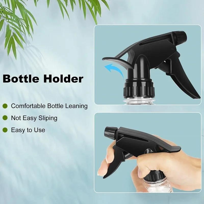 Hair Mist Sprayer Bottle 250ml 8oz Durable Plastic Design for Salon-Level Hair Care at Home