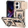Armor Funda for Xiaomi Poco X8 Pro Max Case Slide Lens Protector Ring Stand Back Cover for Pocco Poko Little Poco X8 X7 Pro Capa