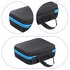 Electric Drill Carry Case Hard Tool Box Multipurpose Lightweight Organizer with Handle for