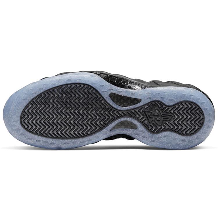 New Nike Air Foamposite One All Over Swoosh Black CV0369-001
