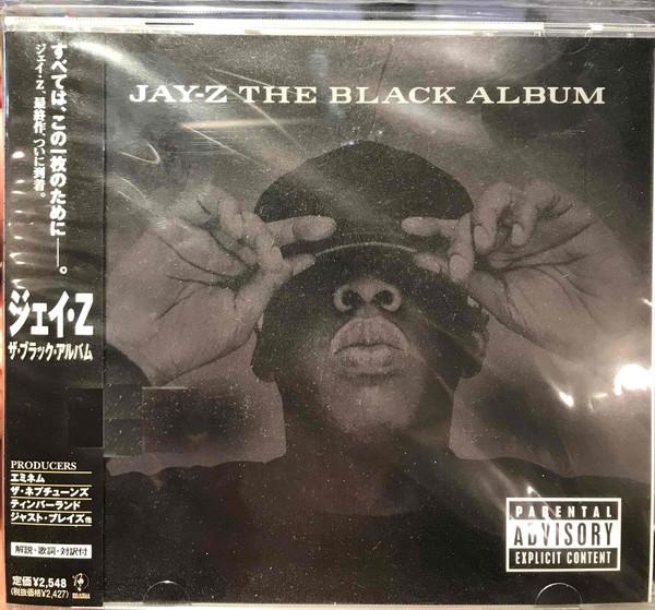 

CD JAY-Z - The Black Album UICD6078 Roc-A-Fella Rec 2003 Japan Rap & Hip-Hop/R&B Used