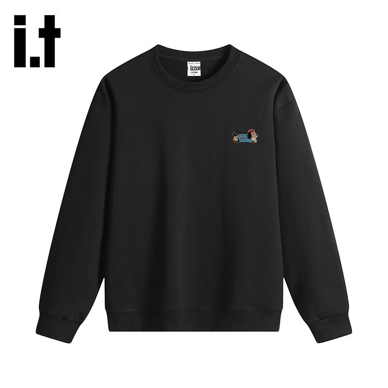 

Izzue Унисекс Свитшот с круглым вырезом и графикой щенка 2XL