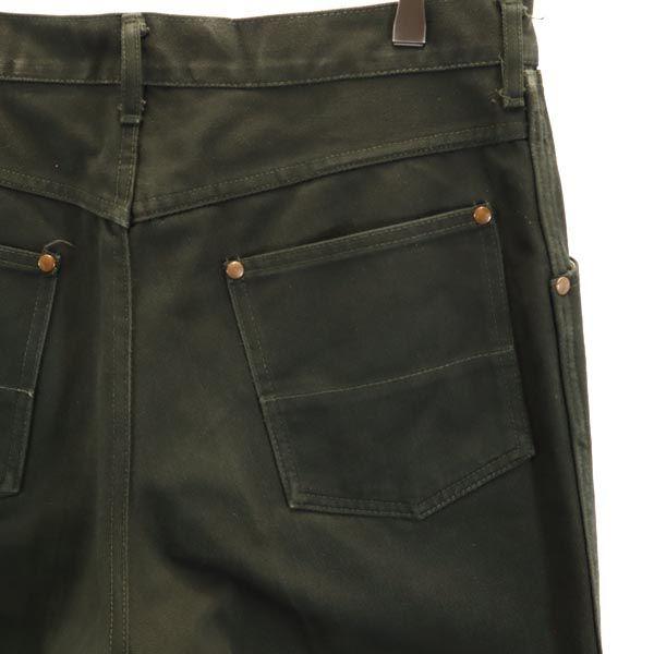 Needles Nepenthes made in Japan Long pants L khaki Men's Used
