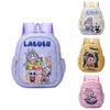 Adorable Cartoon Labubu Children's Backpack Lightweight Nylon Preschool Dual Purpose Design