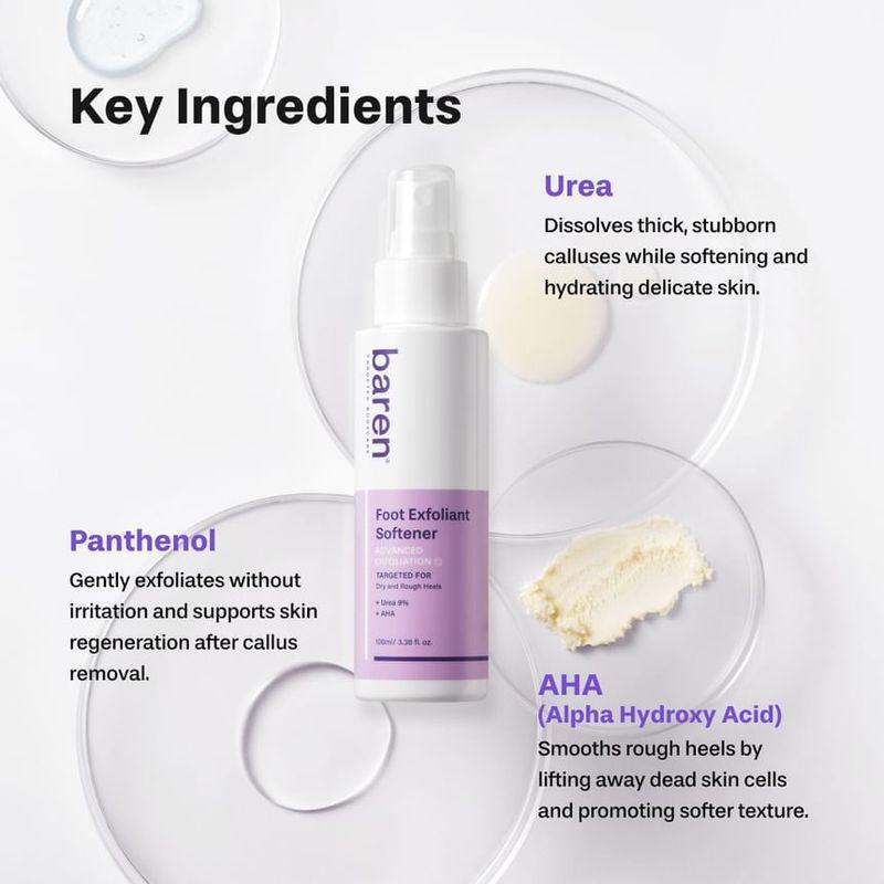 baren - Foot Callus Eraser Home Set