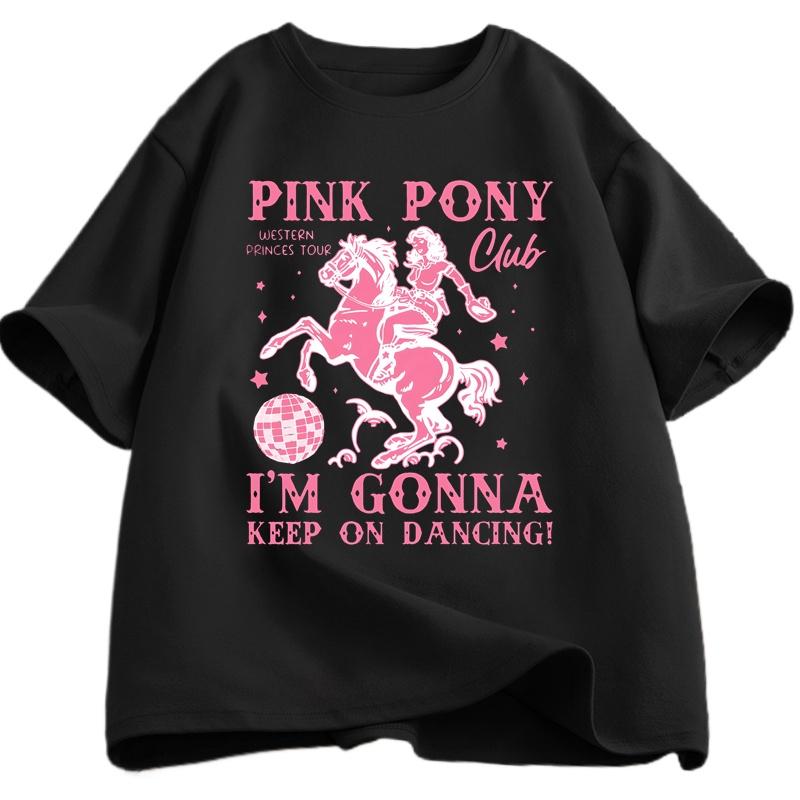 

Chappell Roan Футболка Pink Pony Club Футболка Midwest Princess Tour Гурт Концерт Музична Футболка Короткий Рукав Футболка Одяг Літо 4XL
