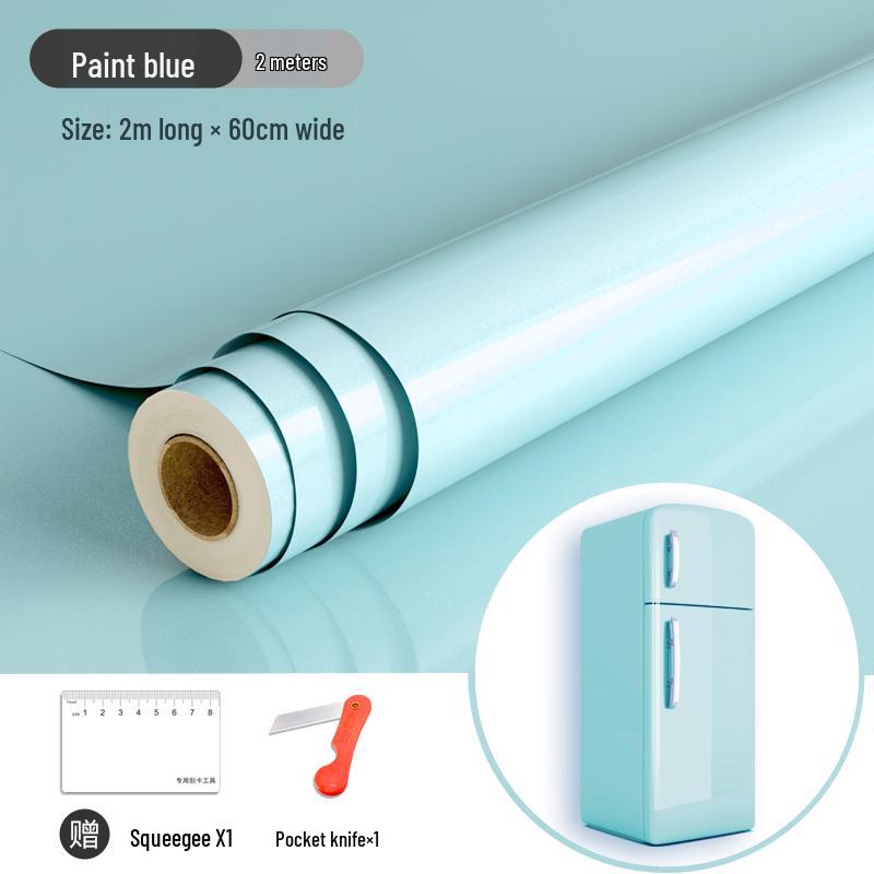 Self-Adhesive Waterproof Refrigerator & Elevator Door Decoration Film - 2025 Model