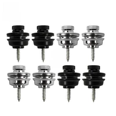 Bouton de blocage de sangle antidérapant pour guitare électrique et basse, remplacement pour sangles sécurisées