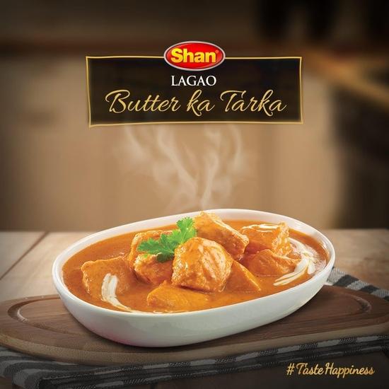 Shan Spice Mix for Butter Chicken, 50 G