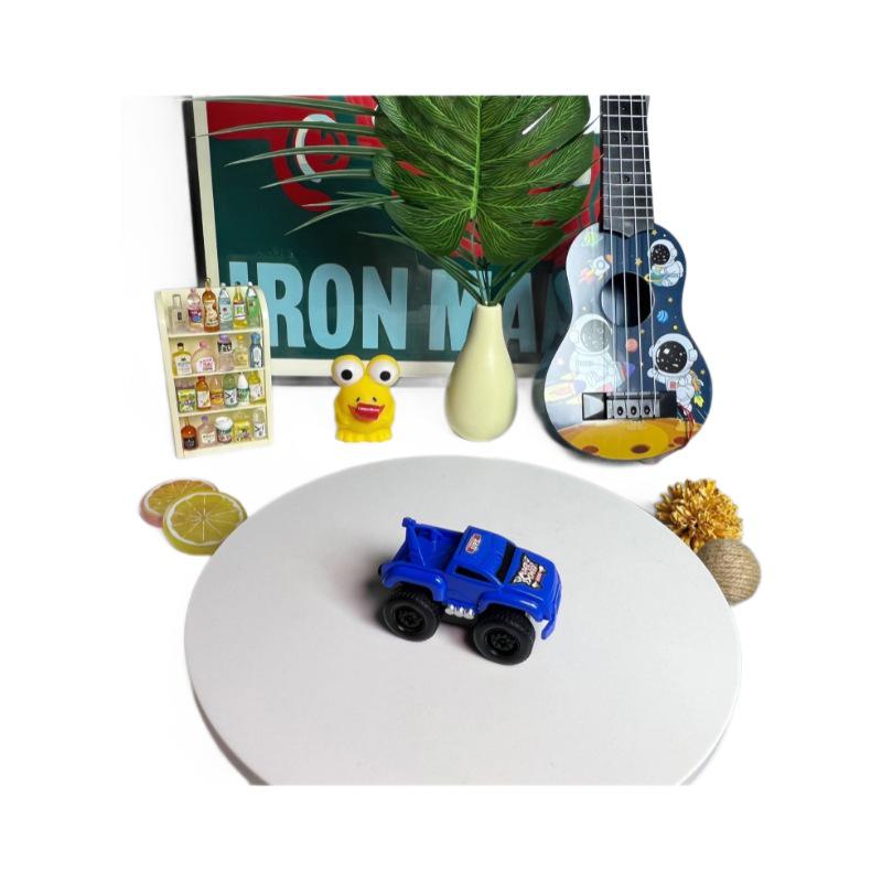 Anti-Gravity Climbing Car: Educational Inertial Hovercraft Toy with Assembled Track